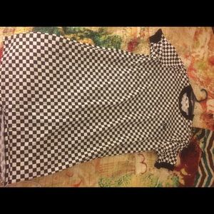 Black and white Vans Dress (worn once)